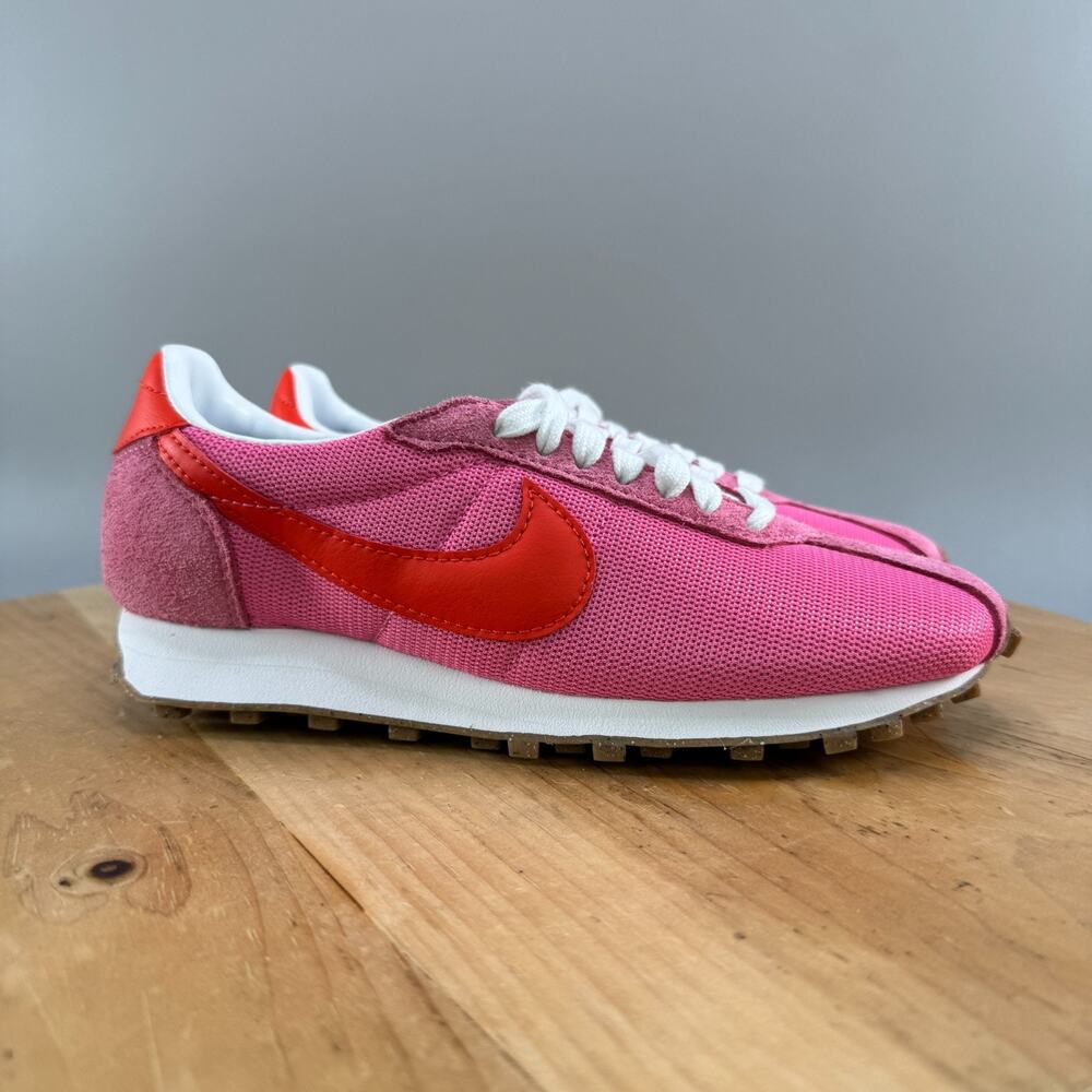 Nike LD-1000 Womens Size 7 Shoes Pinksicle Pink Picante Red Sneakers HF3227-601 - Picture 2 of 10